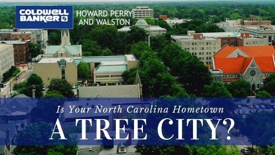 North Carolina Tree Cities